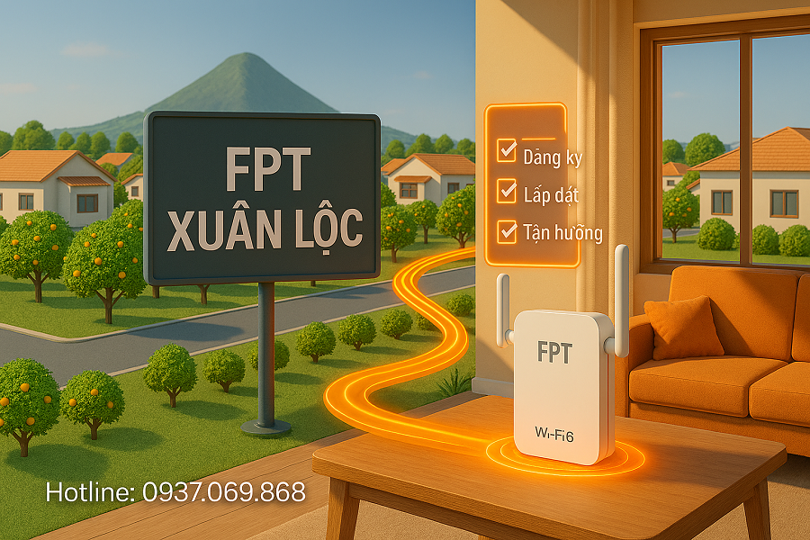 Gói WiFi FPT Tốt Nhất Cho Cư Dân Xuân Lộc: Nên Chọn Gói Nào?
