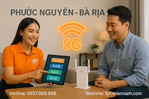 Hướng Dẫn Chi Tiết Cách Lắp WiFi FPT Tại Phường Phước Nguyên