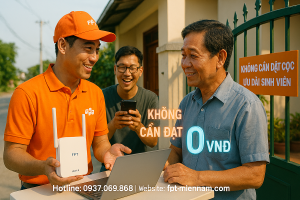 Hướng Dẫn Lắp WiFi FPT Xã Quy Đức: Thủ Tục Nhanh, Ưu Đãi Lớn