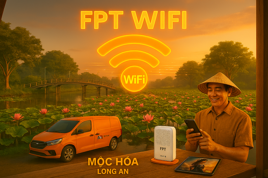 Internet FPT Mộc Hóa: Kết Nối Siêu Tốc Cho Vùng Đất Sen Hồng