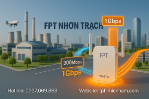 Internet FPT Ở Nhơn Trạch – So Sánh Các Gói Cước Để Lựa Chọn Tối Ưu Nhất