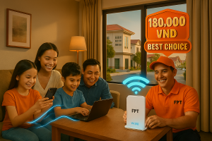 Internet FPT Phường 5 Tân An: WiFi Siêu Tốc – Ưu Đãi Cực Khủng