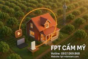 Internet FPT Tại Cẩm Mỹ – Có Gì Nổi Bật Và Thu Hút Khách Hàng?
