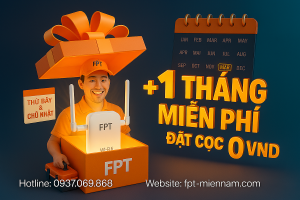 Internet FPT Tân An Đóng Trước Có Lợi Gì? Bí Quyết Tiết Kiệm 30% Chi Phí