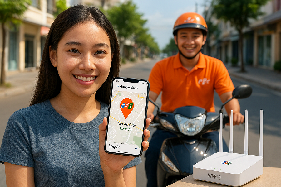 Internet FPT Tân An Gần Đây: Giải Pháp Mạng Siêu Tốc Ngay Tại Nhà Bạn