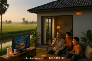 Internet FPT Tân Hưng: Kết Nối Không Giới Hạn Tại Vùng Biên Giới