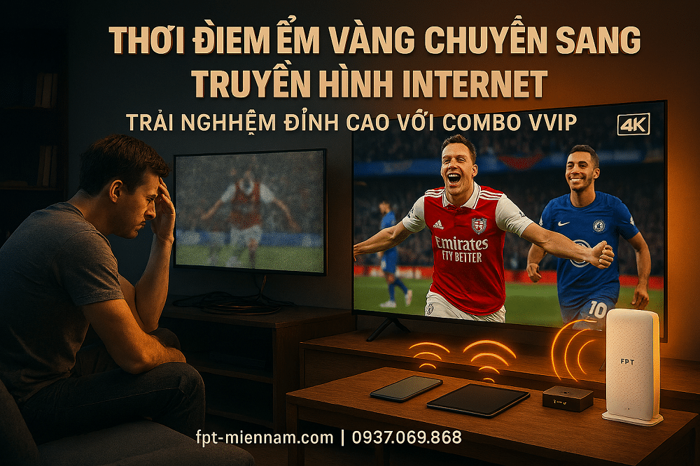 Khi nào nên chuyển sang truyền hình Internet?