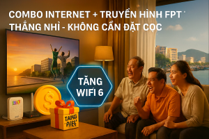 Lắp Combo Internet + Truyền Hình FPT Tại Thắng Nhì: Giải Trí Đỉnh Cao Cho Gia Đình