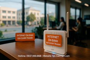 Lắp Đặt WiFi FPT Tân Túc: Giải Pháp Internet Ổn Định & Giá Cạnh Tranh