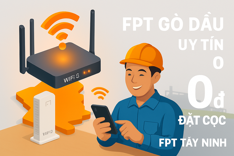 Lắp Mạng FPT Gò Dầu Uy Tín: Kết Nối Siêu Tốc – Ưu Đãi Cực Khủng