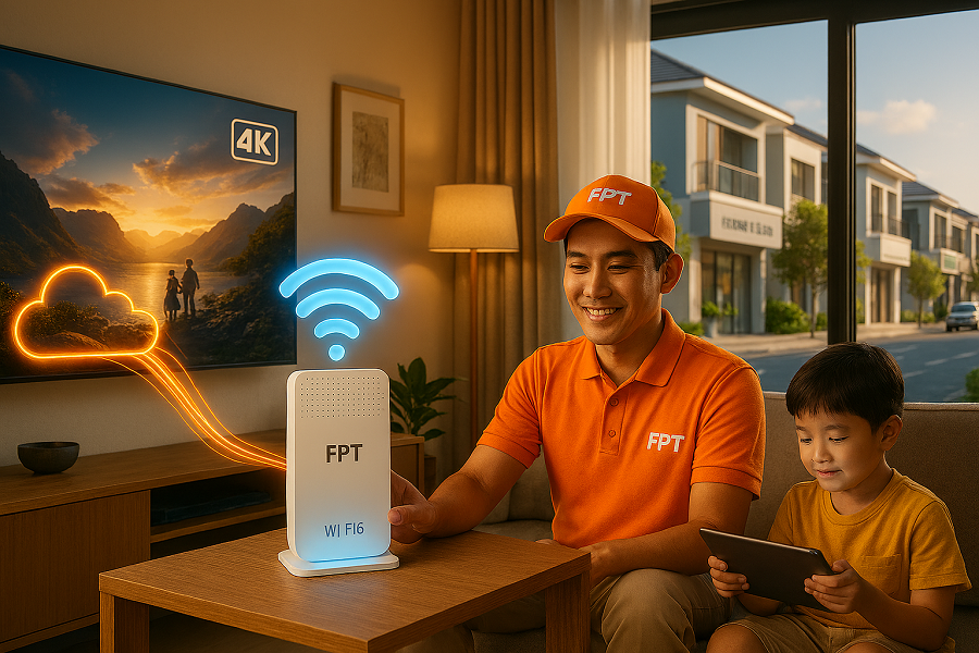 Lắp Mạng FPT Phường 3 Tân An: Internet Tốc Độ Cao Cho Gia Đình & Kinh Doanh