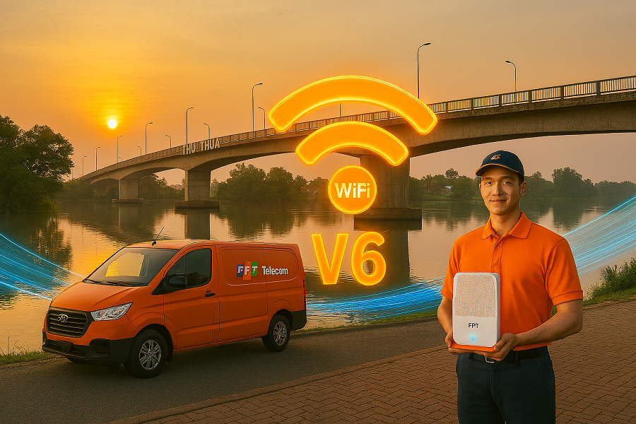 Lắp Mạng FPT Thủ Thừa: Cáp Quang Tốc Độ Cao – Giá Cước Siêu Rẻ