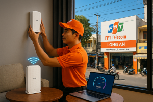 Lắp WiFi FPT Bến Lức: Tốc Độ Vượt Trội, Phủ Sóng Mọi Khu Công Nghiệp