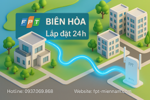 Lắp WiFi FPT Biên Hòa: Tận Hưởng Internet Siêu Tốc Ngay Hôm Nay!