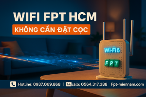 Lắp WiFi FPT Hồ Chí Minh: Ưu Đãi Không Cọc – Không Trả Trước