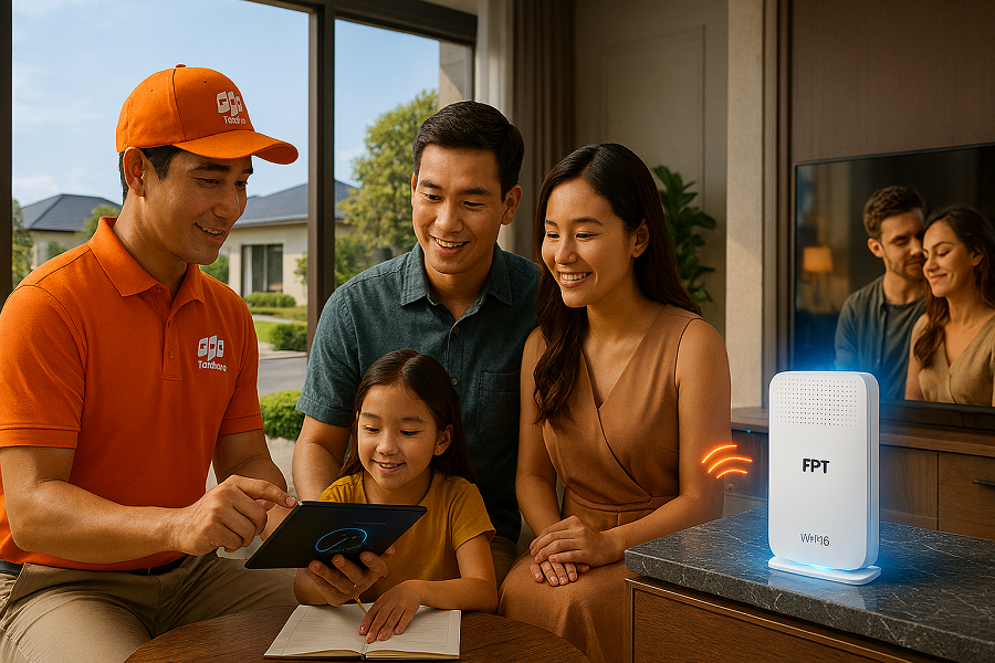 Lắp WiFi FPT Khu Dân Cư Long An: Kết Nối Đẳng Cấp Cho Không Gian Sống Hiện Đại