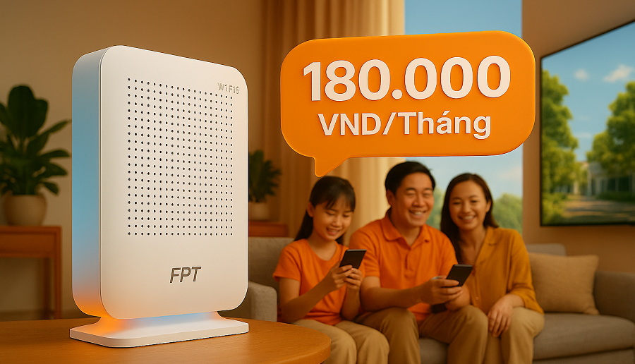 Lắp WiFi FPT Long An Giá Rẻ: Internet Tốc Độ Cao, Chi Phí Cực Thấp