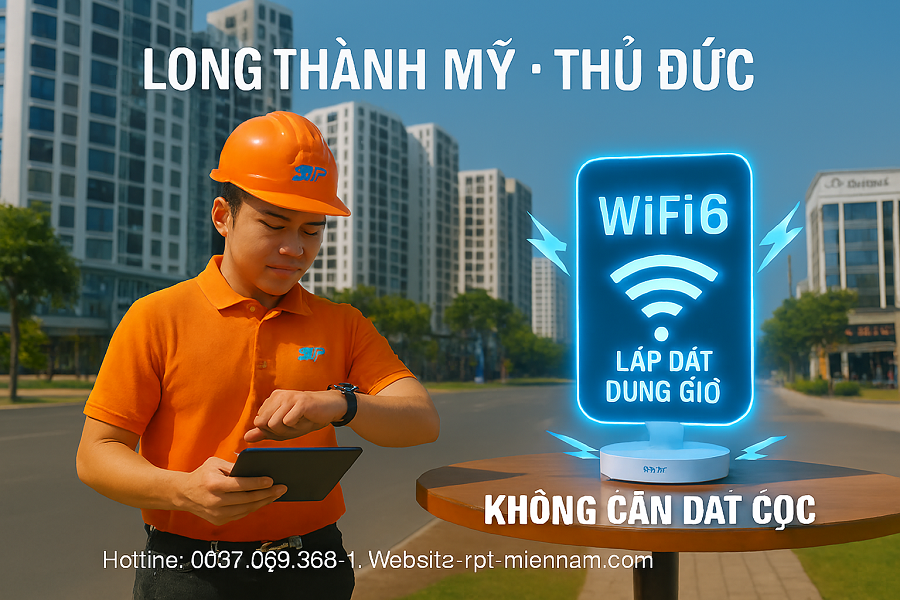 Lắp Wifi FPT Long Thạnh Mỹ – Cam Kết Thi Công Đúng Hẹn, Ưu Đãi Ngập Tràn