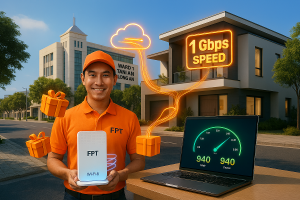 Lắp WiFi FPT Phường 1 Tân An: Kết Nối Đỉnh Cao