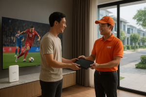 Lắp WiFi FPT Phường 6 Tân An: Kết Nối Đẳng Cấp Cho Khu Đô Thị Mới