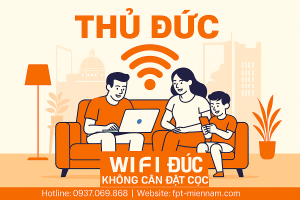 Lắp Wifi FPT Tại Phường Hiệp Bình: Gói Cước & Ưu Đãi Mới Nhất