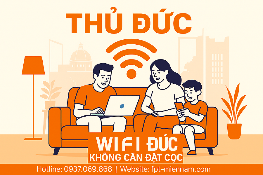 Lắp Wifi FPT Tại Phường Hiệp Bình: Gói Cước & Ưu Đãi Mới Nhất