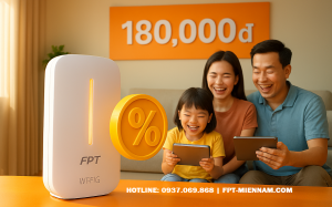 Lắp WiFi FPT Tân An Giá Rẻ: Internet Siêu Tốc, Tiết Kiệm Tối Đa