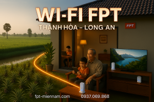 Lắp WiFi FPT Thạnh Hóa: Giải Pháp Internet Ổn Định Cho Vùng Đất Phèn
