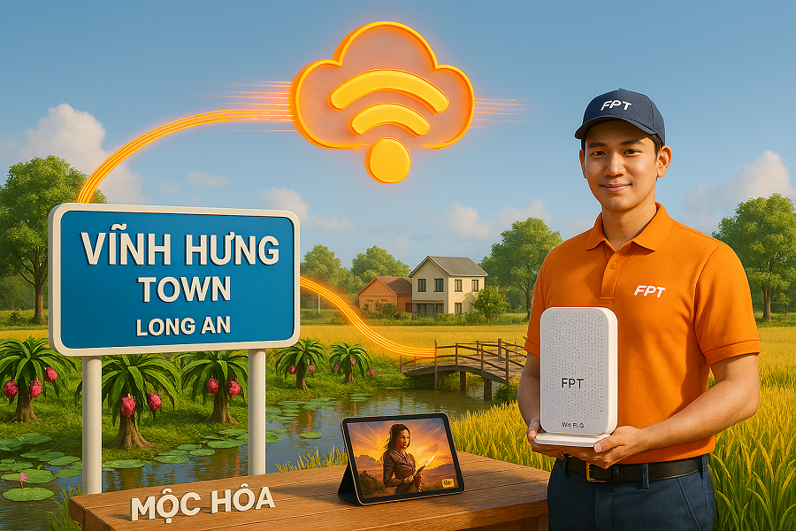 Lắp WiFi FPT Vĩnh Hưng: Mang Internet Tốc Độ Cao Đến Mọi Nhà