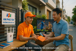 Lắp WiFi FPT Xã An Phú Tây: Miễn Phí Lắp Đặt 100% – Thủ Tục Đơn Giản