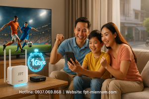 Lắp WiFi FPT Xã Bình Chánh: Giải Pháp Giải Trí Hoàn Hảo Cho Gia Đình