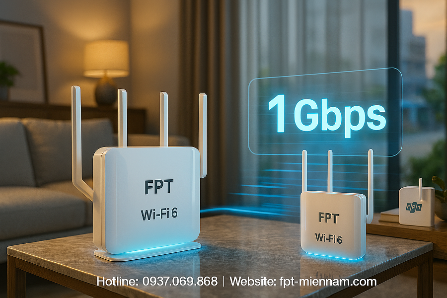 Lắp WiFi FPT Xã Bình Hưng: Trải Nghiệm Công Nghệ WiFi 6 Đỉnh Cao