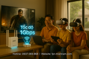 Lắp WiFi FPT Xã Bình Lợi: Mang Tốc Độ 1Gbps Đến Mọi Gia Đình