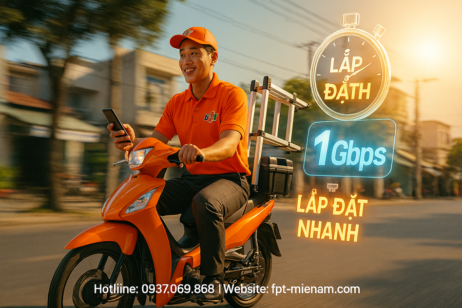 Lắp WiFi FPT Xã Phạm Văn Hai: Triển Khai Siêu Tốc Trong 24 Giờ