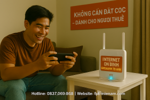 Lắp WiFi FPT Xã Tân Quý Tây: Giải Pháp Cho Người Ở Trọ & Thuê Phòng