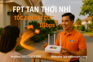 Lắp WiFi FPT Xã Tân Thới Nhì – Có Hỗ Trợ Làm Thủ Tục Tận Nhà Không?