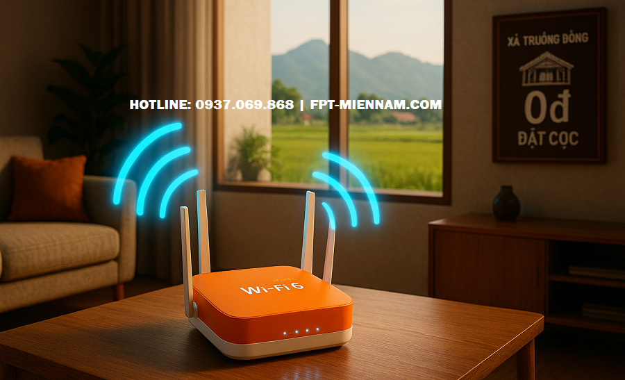 Lắp WiFi FPT Xã Trường Đông: Kết Nối Siêu Tốc – Miễn Phí Đặt Cọc 100%