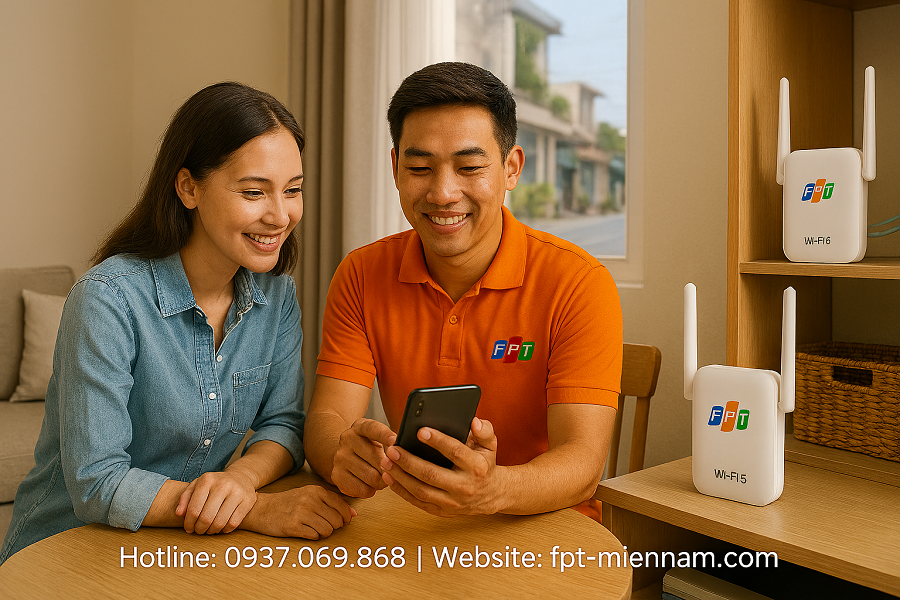 Lắp WiFi FPT Xã Vĩnh Lộc B: Ưu Đãi Miễn Đặt Cọc Cho Nhà Thuê, Nhà Trọ