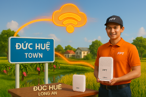Mạng FPT Đức Huệ: Kết Nối Bền Lâu – Ưu Đãi Cực Ngầu