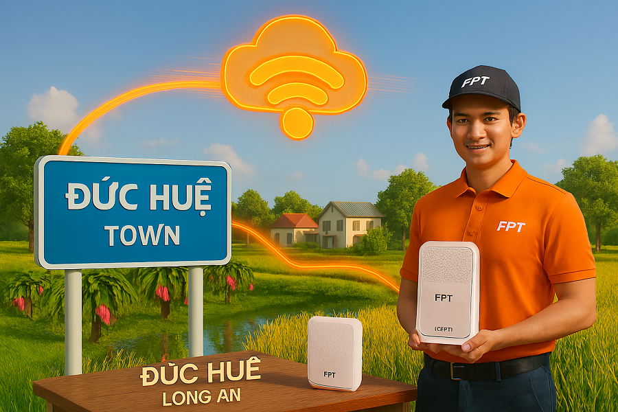 Mạng FPT Đức Huệ: Kết Nối Bền Lâu – Ưu Đãi Cực Ngầu