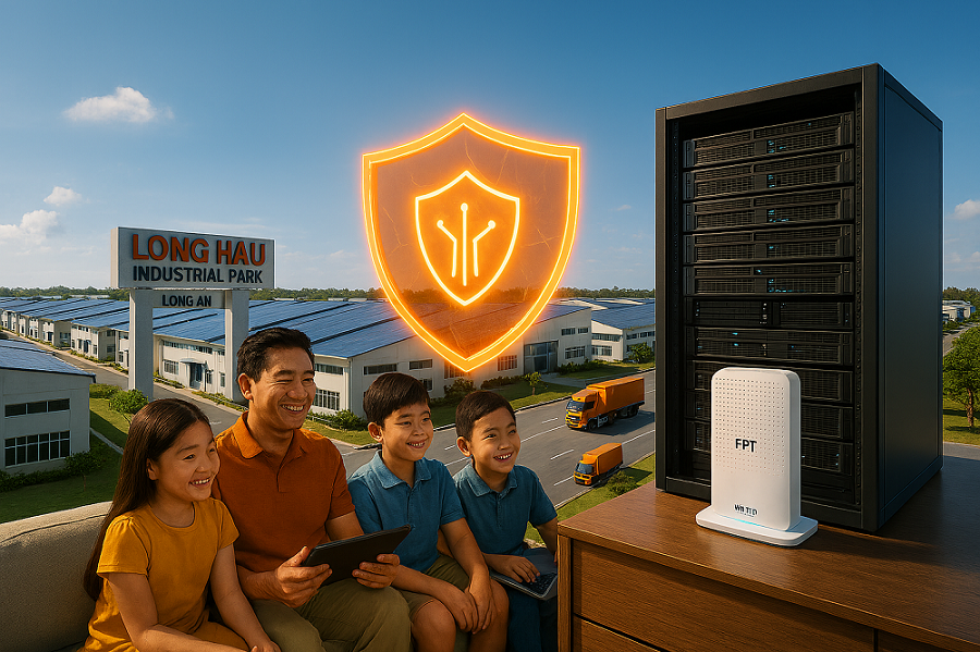 Mạng FPT Khu Công Nghiệp Long An: Giải Pháp Hạ Tầng Số Cho Doanh Nghiệp