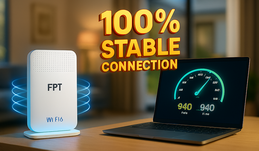 Mạng FPT Long An Có Ổn Định Không? Đánh Giá Thực Tế Từ Cư Dân