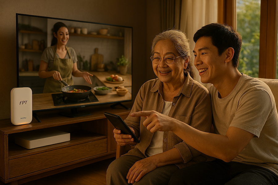 Mạng FPT Phường 7 Tân An: WiFi Tốc Độ Cao – Kết Nối Không Giới Hạn