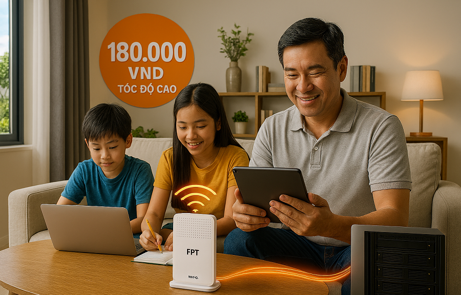 Mạng FPT Thủ Thừa Giá Rẻ: Internet Siêu Tốc, Chi Phí Cực Thấp
