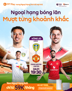 Ngoại hạng bóng lăn: Leeds vs Manchester United – Rực lửa khung giờ vàng