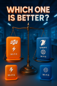 So Sánh FPT Và VNPT Tại Long An: Đâu Là Lựa Chọn Tốt Nhất Cho Bạn?