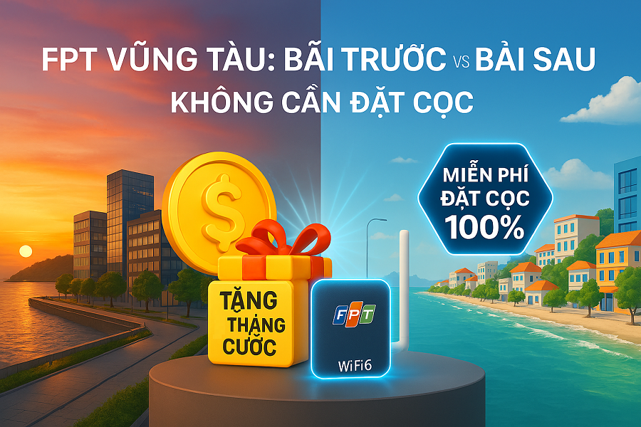 So Sánh Giá FPT Tại Bãi Trước vs Bãi Sau Vũng Tàu: Đâu Là Lựa Chọn Tối Ưu?