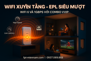 Tối ưu Internet cho nhà có nhiều tầng khi xem EPL – Thách thức và Giải pháp