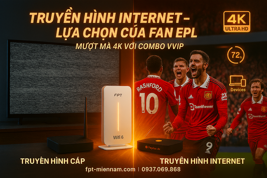 Truyền hình Internet có phù hợp với fan bóng đá không?