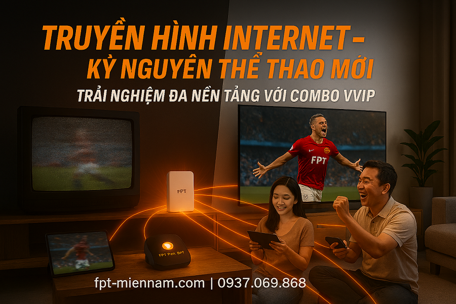 Truyền hình Internet thay đổi cách xem thể thao như thế nào?